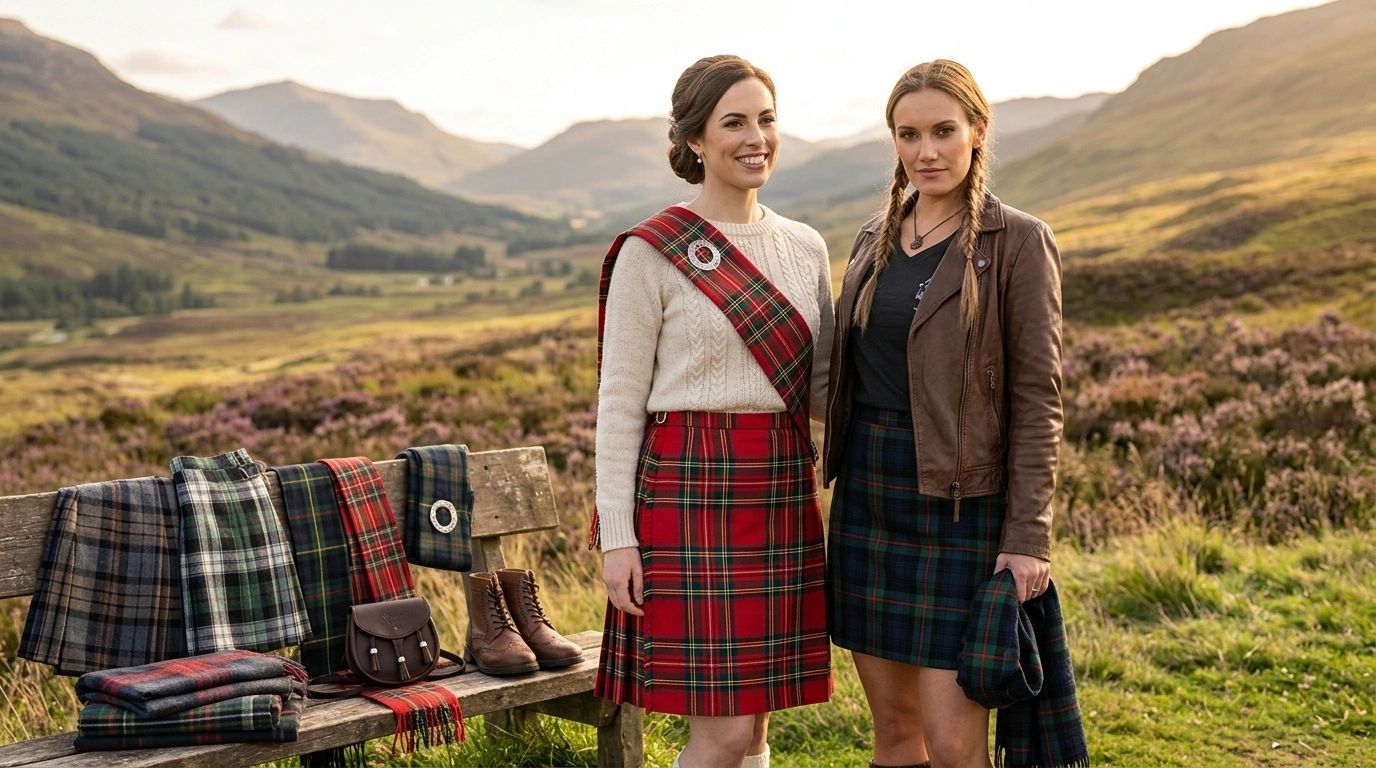Women's Kilt