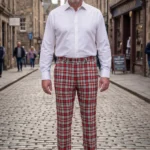Alloway Rose Tartan Trouser