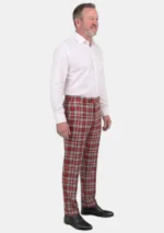 Alloway Rose Tartan Trouser Men Right