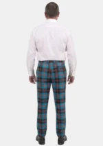 Angus Tartan Trouser Men Back