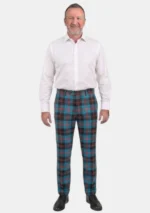 Angus Tartan Trouser Men Front