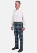Angus Tartan Trouser Men Left