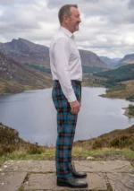 Angus Tartan Trouser Right