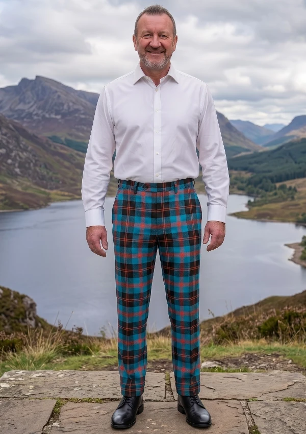 Angus Tartan Trouser Angus Tartan Trouser