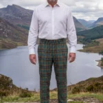 Antrim County Tartan Trouser
