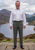Antrim County Tartan Trouser