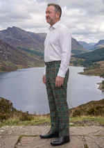 Antrim County Tartan Trouser Left
