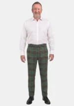 Antrim County Tartan Trouser Men Front