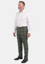 Antrim County Tartan Trouser Men Left