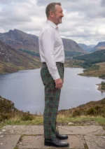 Antrim County Tartan Trouser Right