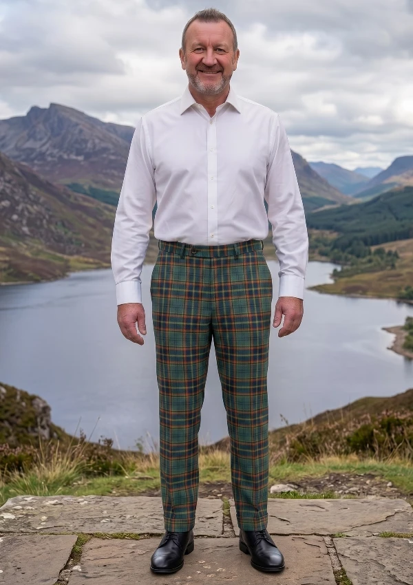 Antrim County Tartan Trouser