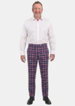 Auld Alliance Tartan Trouser Men Front