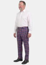 Auld Alliance Tartan Trouser Men Left