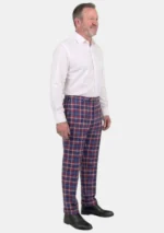 Auld Alliance Tartan Trouser Men Right