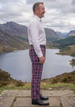 Auld Alliance Tartan Trouser Right