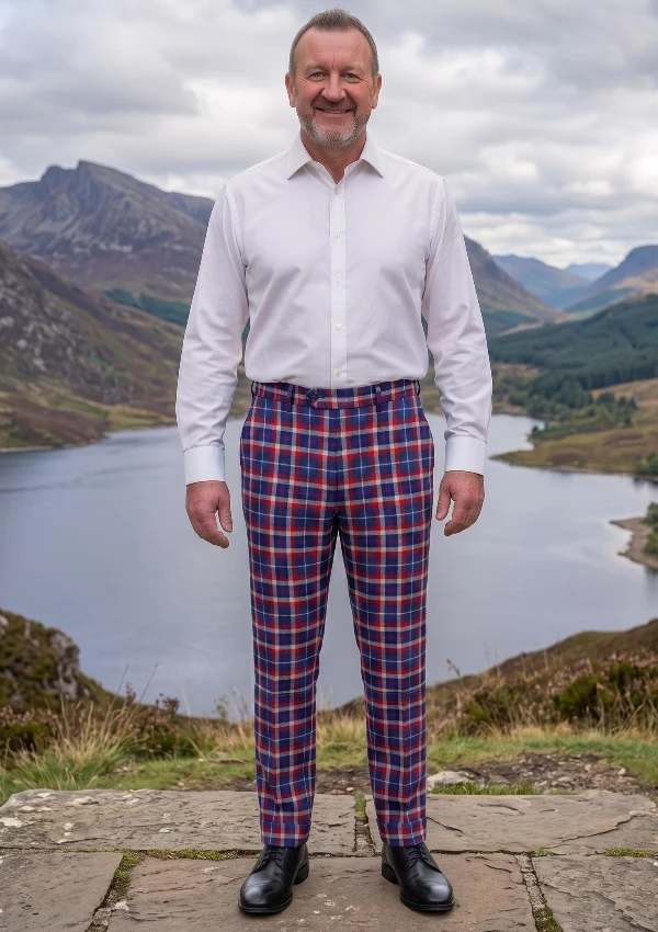 Auld Alliance Tartan Trouser