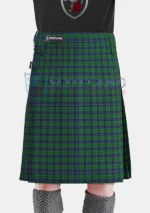 Austin Tartan Kilt Front