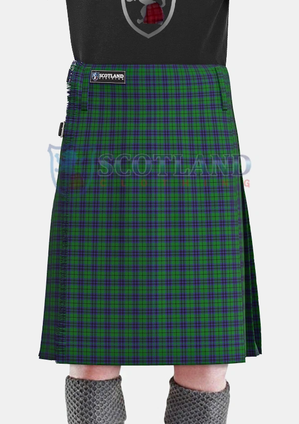 Austin Tartan Kilt Front