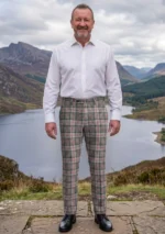 Balmoral Tartan Trouser