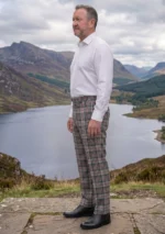 Balmoral Tartan Trouser Left