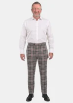 Balmoral Tartan Trouser Men Front