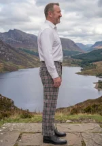 Balmoral Tartan Trouser Right