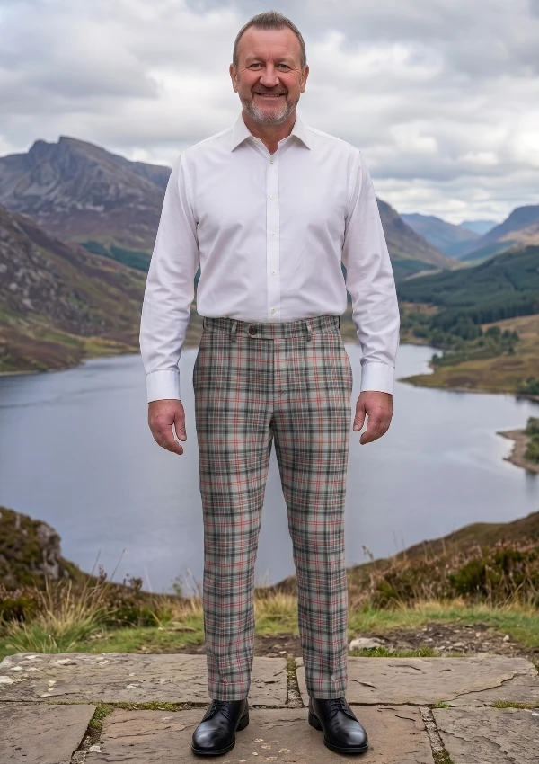 Balmoral Tartan Trouser