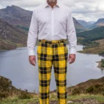 Barclay Tartan Trouser