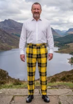 Barclay Tartan Trouser