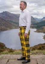 Barclay Tartan Trouser Left