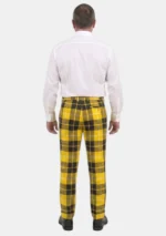 Barclay Tartan Trouser Men Back