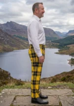 Barclay Tartan Trouser Right