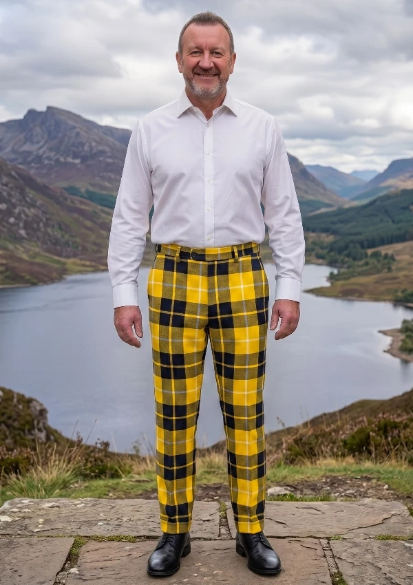 Barclay Tartan Trouser Barclay Tartan Trouser