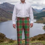 Baxter Tartan Trouser