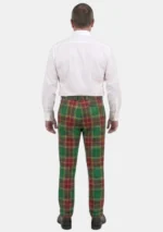 Baxter Tartan Trouser Men Back
