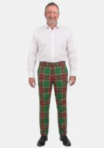 Baxter Tartan Trouser Men Front