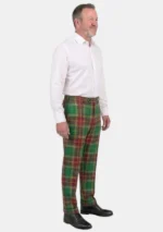 Baxter Tartan Trouser Men Right