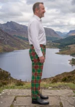 Baxter Tartan Trouser Right