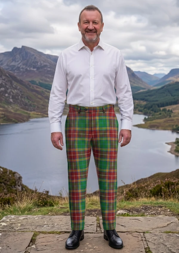 Baxter Tartan Trouser