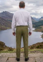 Beattie Tartan Trouser Back