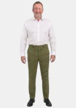 Beattie Tartan Trouser Men Front