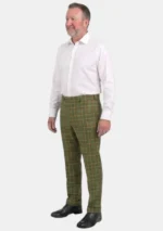 Beattie Tartan Trouser Men Left