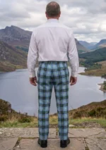 Bell Tartan Trouser Back