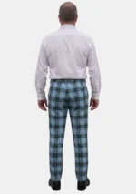 Bell Tartan Trouser Men Back