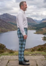 Bell Tartan Trouser Right