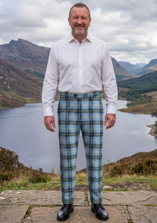 Bell Tartan Trouser Bell Tartan Trouser