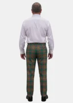 Berry Tribute Tartan Trouser Men Back