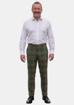 Berry Tribute Tartan Trouser Men Front