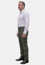 Berry Tribute Tartan Trouser Men Left