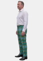 Bisset Tartan Trouser Men Left